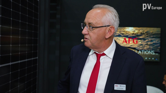 Stuart Brannigan is Business Development Director of AEG Solar Solutions.