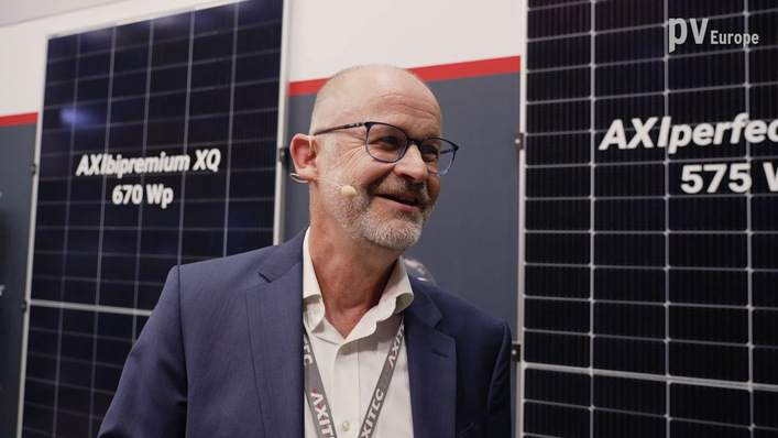 CEO Steffen Wiedmann explains Axitec's offer for installers.