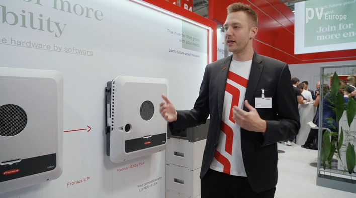 The experts of Fronius explain their innovations.