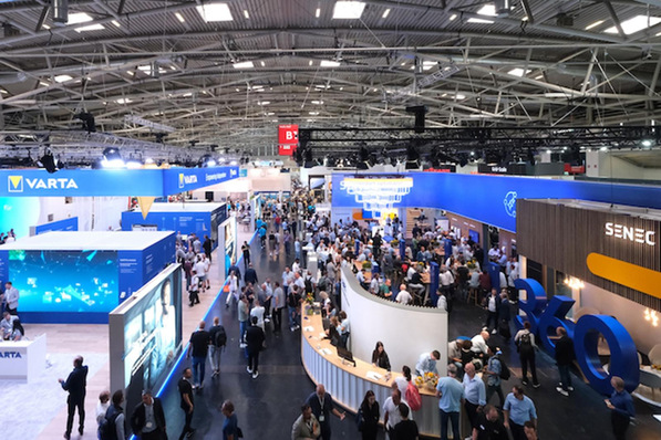 ees Europe had a record attendance middle of June in Munich.