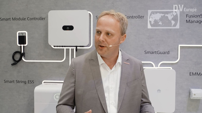 Huawei presents a lot of new products for residential markets.