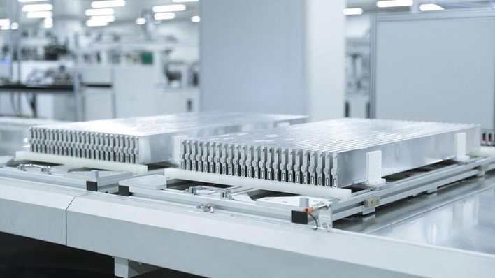 BYD blade batteries.