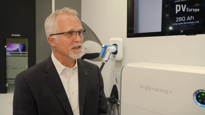 Rob Schwarzinger from Sigenergy talks about the new storage products.