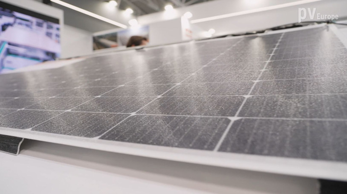 Sunman offers innovative lightweight modules without glass.