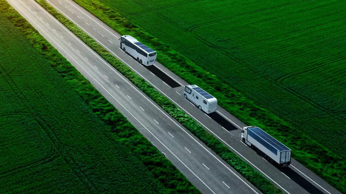 Opes Solar Mobility will initially be focusing its solutions primarily on larger vehicles.