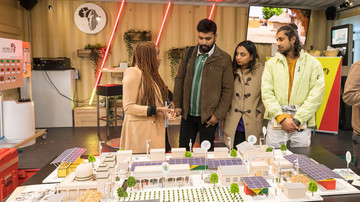 The Offgrid Expo brings together experts in off-grid systems.