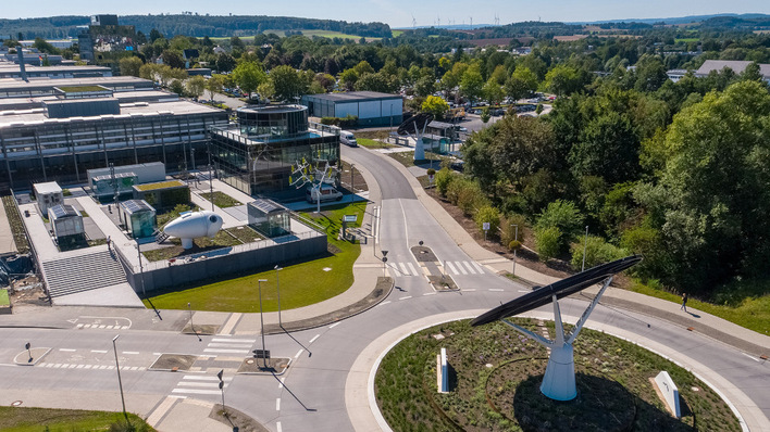 The All Electric Society Park in Blomberg is now open to the public - around the clock.