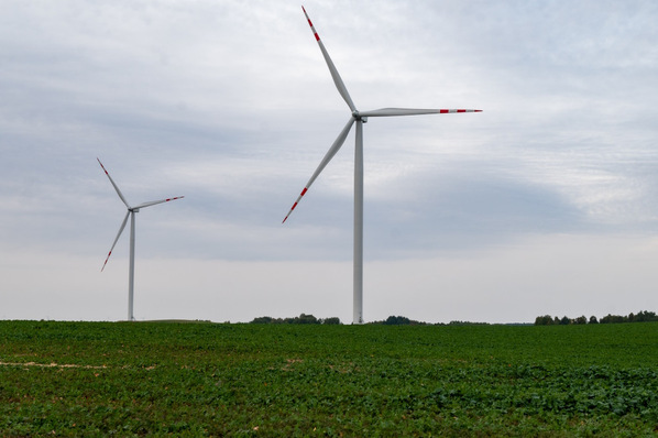 Poland sees a strong growth of solar and wind investments.