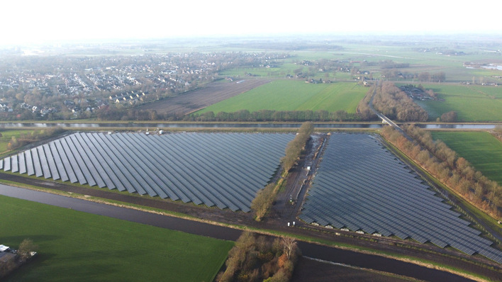 Goldbeck Solar is currently building two solar parks in the Netherlands.