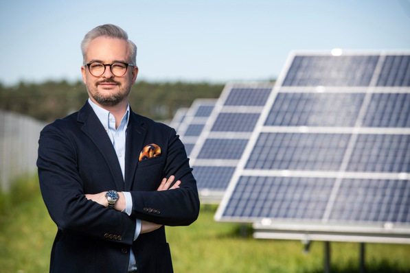 Filip Sypko is responsible for the utility scale business line at Menlo Electric, based in Poland.