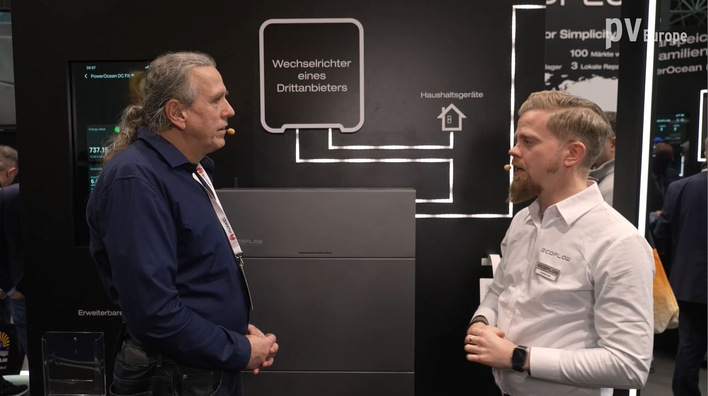  Christian Holtz of EcoFlow talks about storage systems for retrofit and new PV installations.