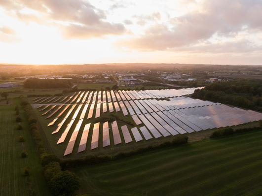  Four solar parks with a capacity of around 750 MW are ready-to built in Denmark through the financial partnership of Andel and Better Energy.