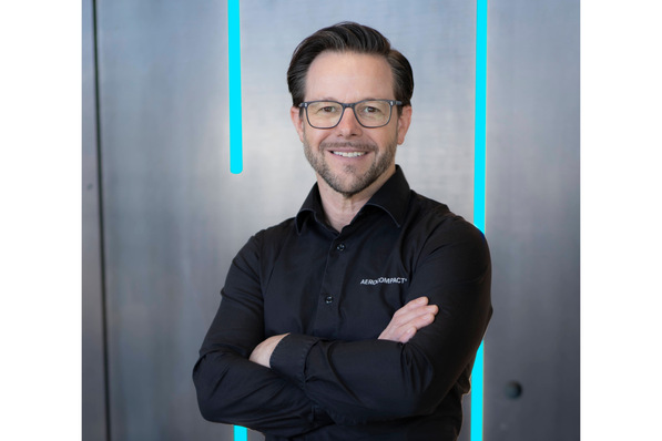  Christian Ganahl, CTO of Aerocompact.