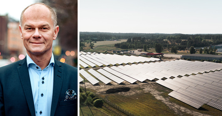  Stefan Ölander, CEO of Soltech, shares his view of the solar business.