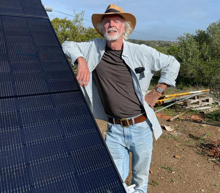  pv Europe reader Chris Norman reports from Budens, Vila do Bispo in the Western Algarve/Portugal.