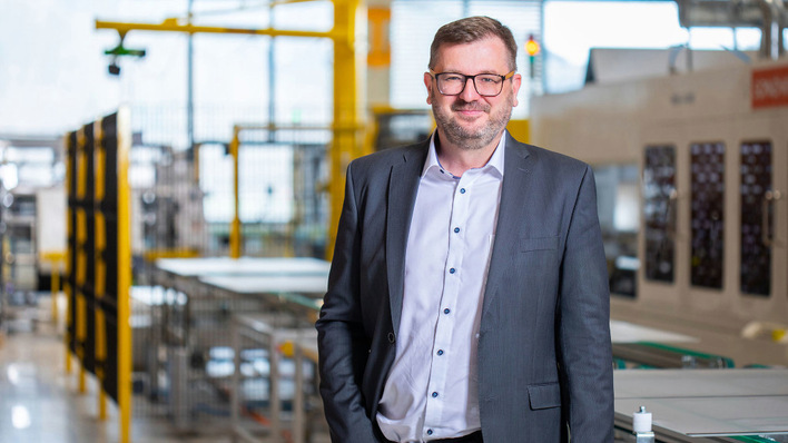  Wolfgang Seidler is Managing Director of Sonnenkraft. The company is established on the market with the Kioto Solar brand.