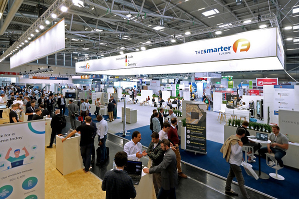  More than 2,800 exhibitors are expected at The smarter E Europe 2024 – start-ups can present themselves in a special area.
