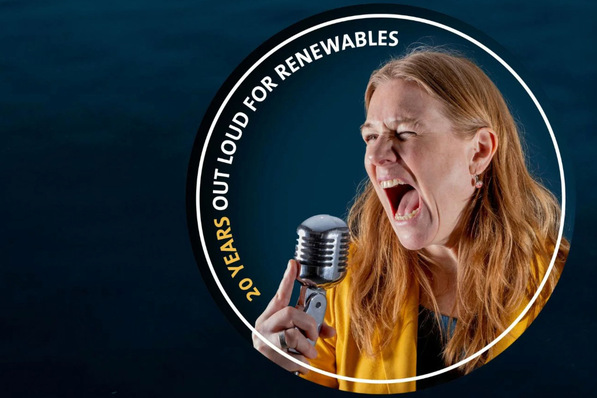  Out loud for our industry for two decades: agency boss Iris Krampitz.