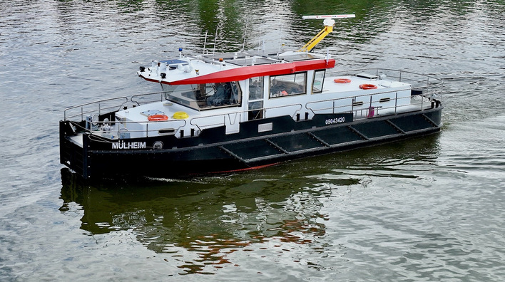  This is the awarded E-Spatz.