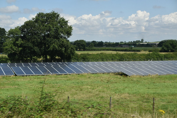  Bentham solar farm in UK.