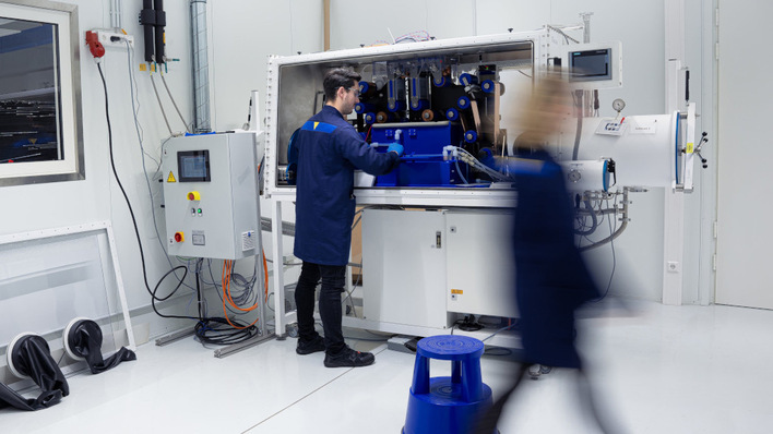  Varta's research centre in Graz has been expanded.