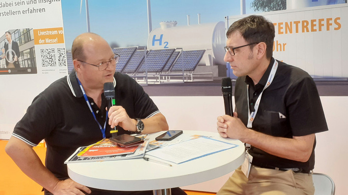  There will once again be exciting topics at the Expert Meeting at our stand this year.