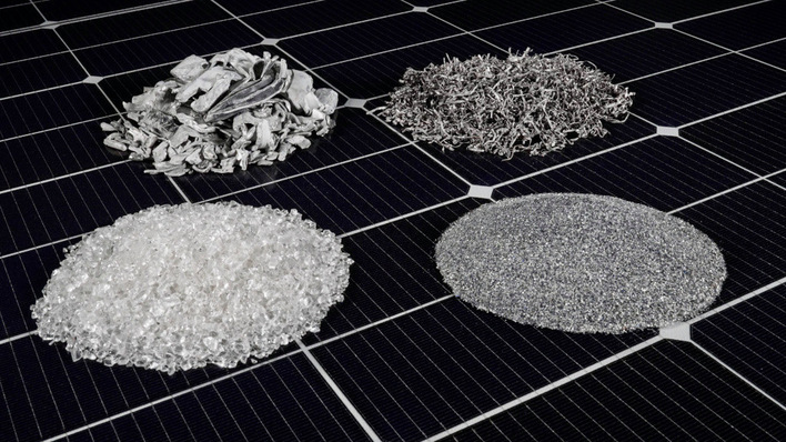  Glass and silicon are obtained in high purity.