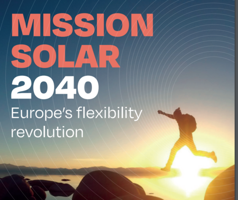  The Mission Solar 2024 report of SolarPower Europe unveils the benefits and potential of flexibility and electrification.