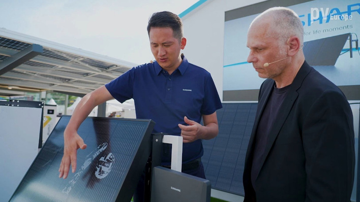 Michael Zhang explains the new solution.