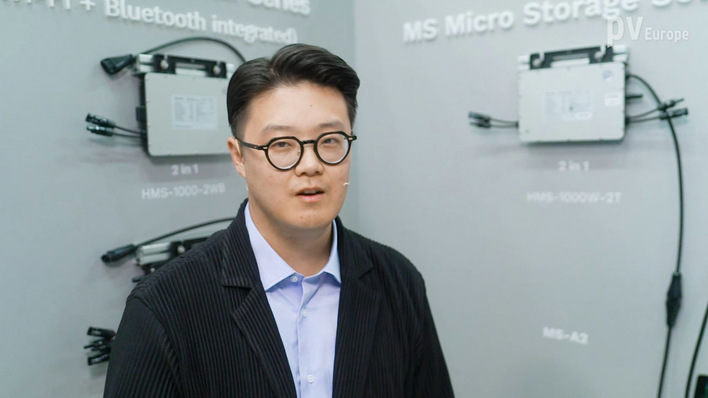 Anton Xiang talks about innovation from Hoymiles.