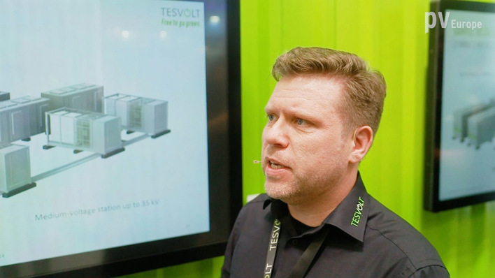 Christian Loeffler is product manager ESS at Tesvolt.