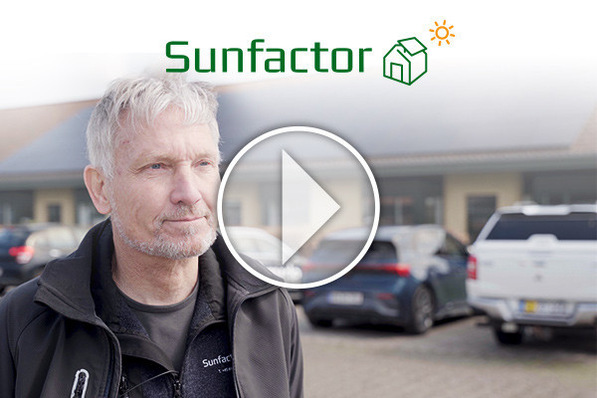 Company boss Bjarne Madsen explains why his installation company is so successful.
