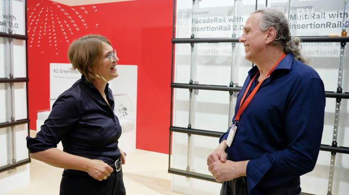 Katharina David, CEO of K2 Systems.