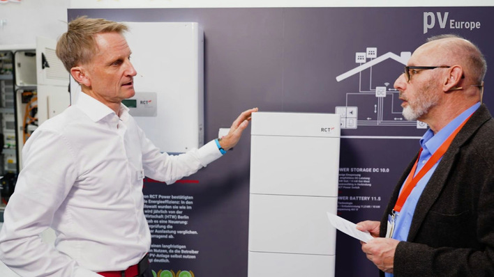 Dr Eric Rueland (left) is CEO of RCT Power.