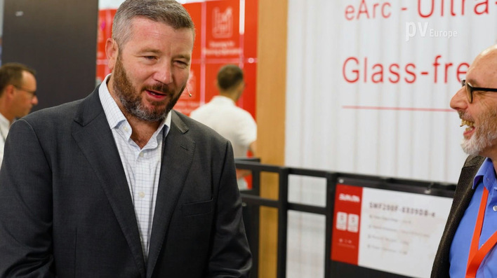 Thomas Bell from module manufacturer Sunman is a solar module expert