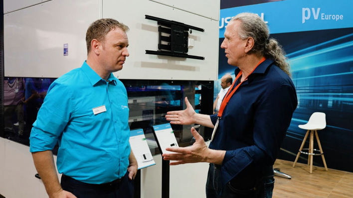 Franz-Josef Feilmeier (left) is founder and CEO of Fenecon.
