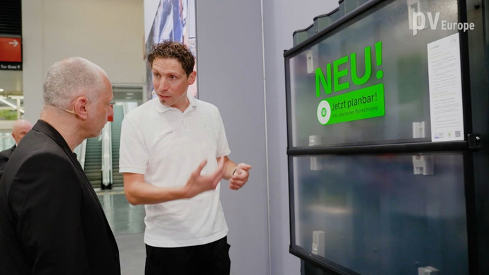 Marc Uhland (centre) is Head of product management at Novotegra.