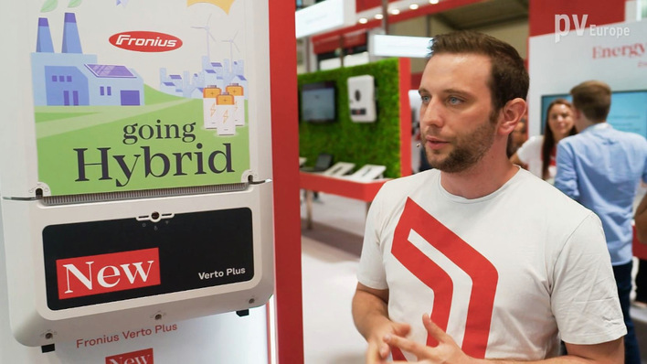 This year Fronius presented very interesting innovations.