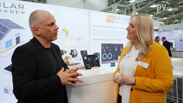 Kathrin Rust is CEO of Solar Manager Germany.