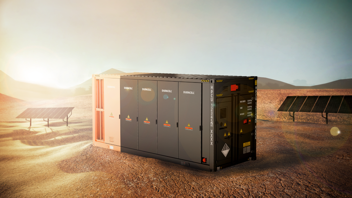 Duracell Solar Solutions is focusing on energy storage applications.