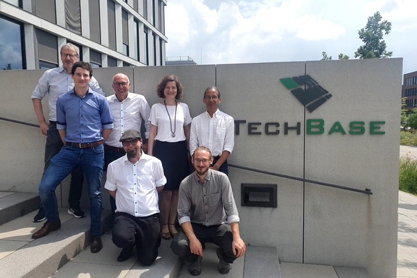 Project partners at the kick-off for the new R&D project BiReMiH2 for the production of biohydrogen.