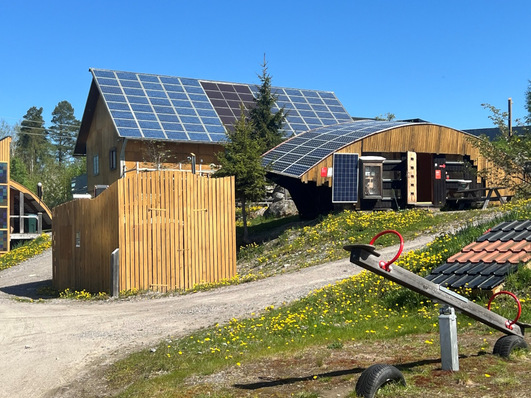 The total installed PV capacity in Sweden reached almost 4 GW.
