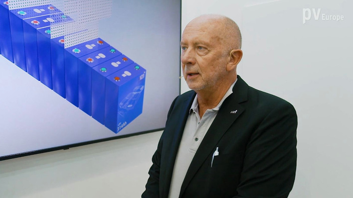 Claudio Moretti of A123 Systems discusses secure supply for commercial customers in microgrids.