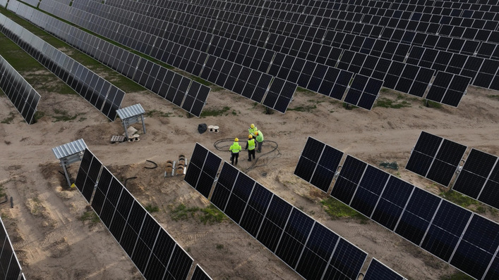 The Pato solar farm is part of the Segovia cluster in eastern Spain that totals 513 MW with several projects in their final stages.