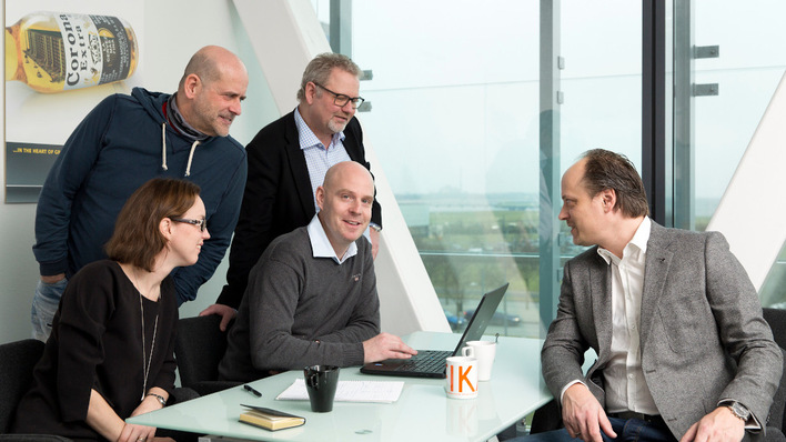 Part of the team of BBK Group, based in Trelleborg in southern Sweden.