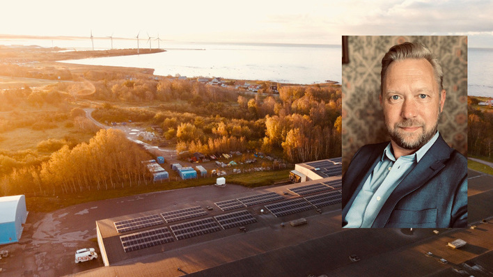 The western Swedish installation company Skapa Energi places a strong emphasis on commercial PV systems, as CEO Robert Lenhov explains.