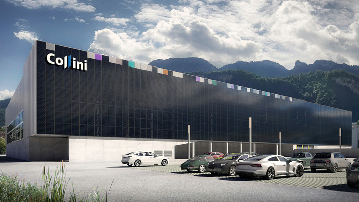 With the installation in Hohenems, Rhimberg Energie has successfully integrated an aesthetic facade.