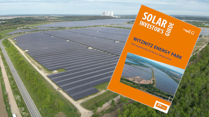The truly vast solar that is Energiepark Witznitz-