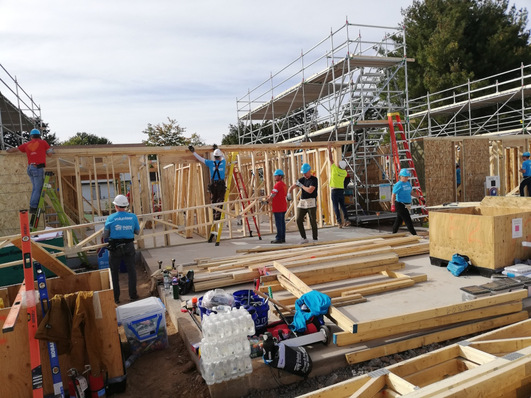 Carter Work Project in The Heights, Saint Paul/Minnesota.