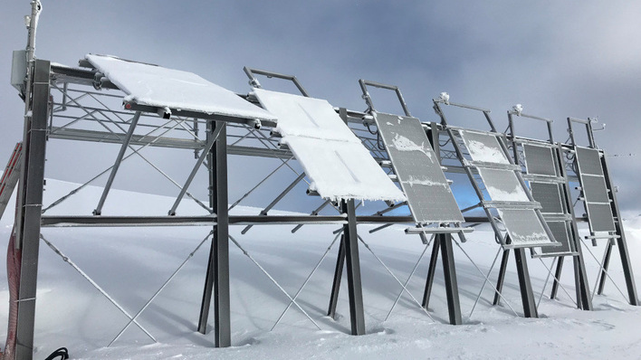 Unsurprisingly, the steeper the angle of the modules, the less influence snowfall has on the yield. However, the details of the measurements are exciting for future planning.